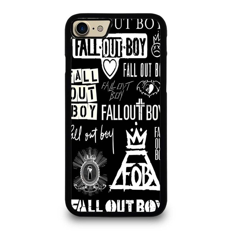 FALL OUT BOY BAND ROCK iPhone 7 / 8 Case Cover