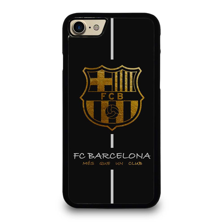 FC BARCELONA MES QUE UN CLUB GOLD iPhone 7 / 8 Case Cover