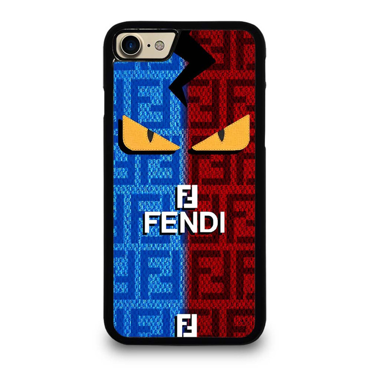 FENDI ROMA EYES TWO COLOR iPhone 7 / 8 Case Cover