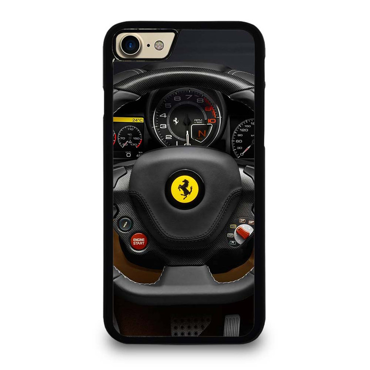 FERRARI STEERING WHEEL iPhone 7 / 8 Case Cover