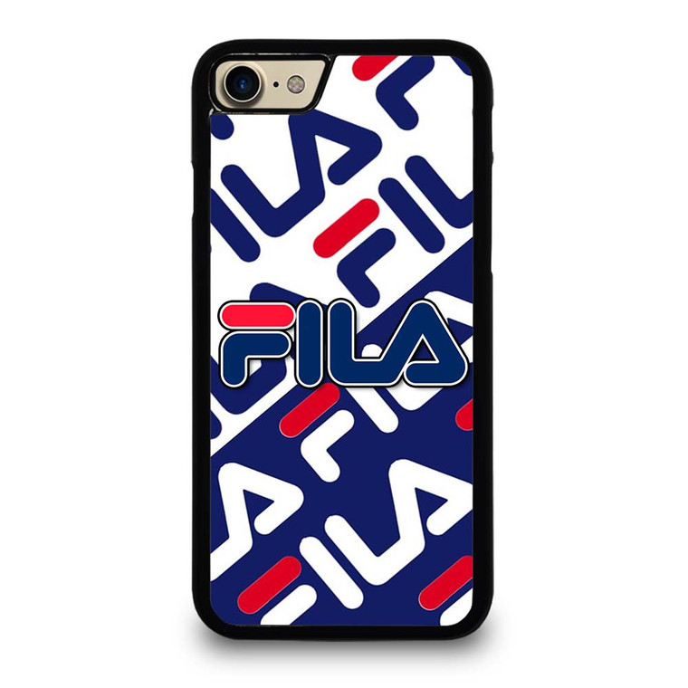 FILA SPORT LOGO COLLAGE iPhone 7 / 8 Case Cover