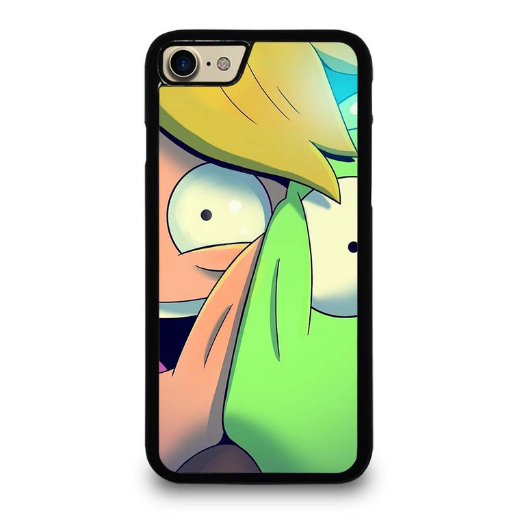 FINAL SPACE GARY AND MOONCAKE iPhone 7 / 8 Case Cover
