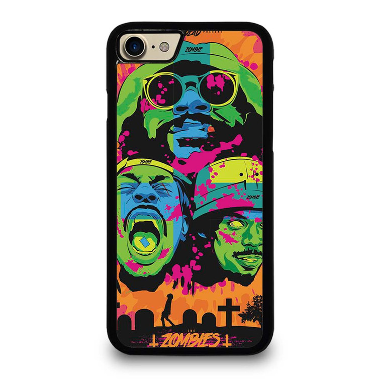 FLATBUSH ZOMBIES ART iPhone 7 / 8 Case Cover