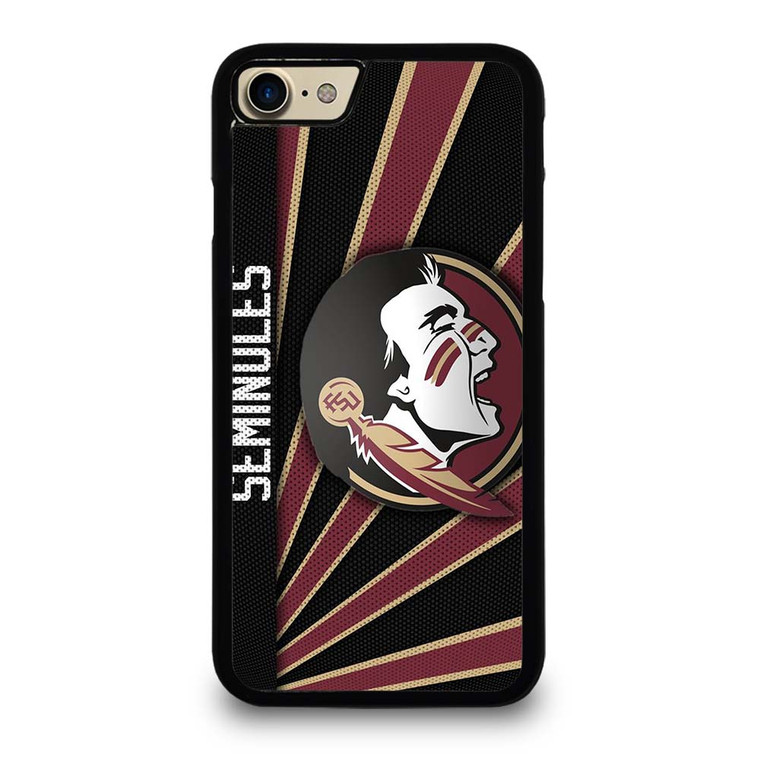 FLORIDA STATE FSU NFL LOGO iPhone 7 / 8 Case Cover