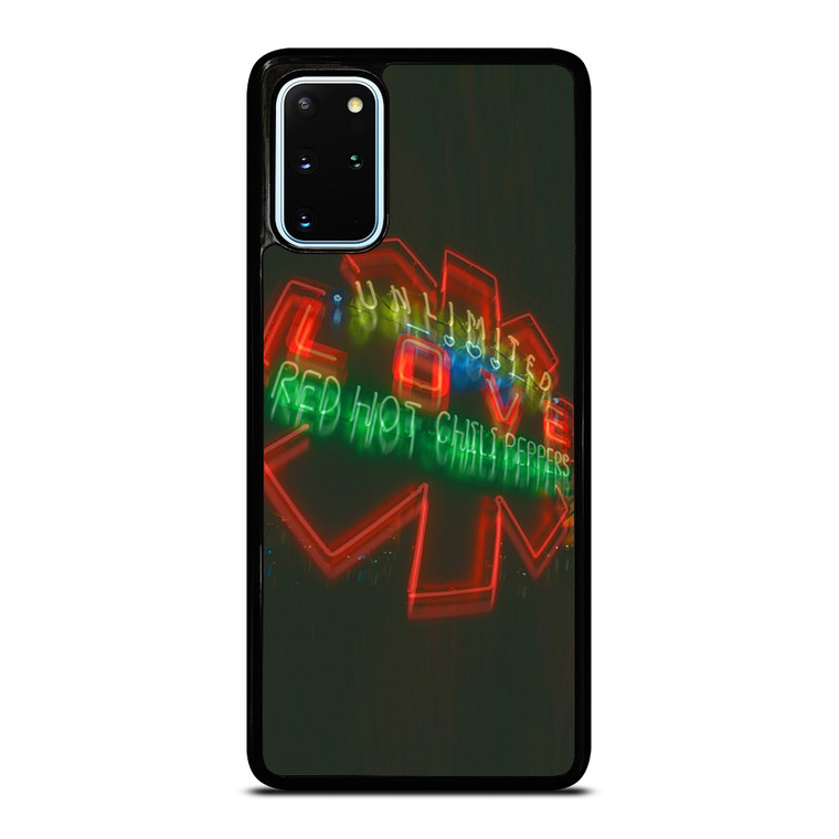 RED HOT CHILI PEPPERS UNLIMITED LOVE Samsung Galaxy S20 Plus Case Cover