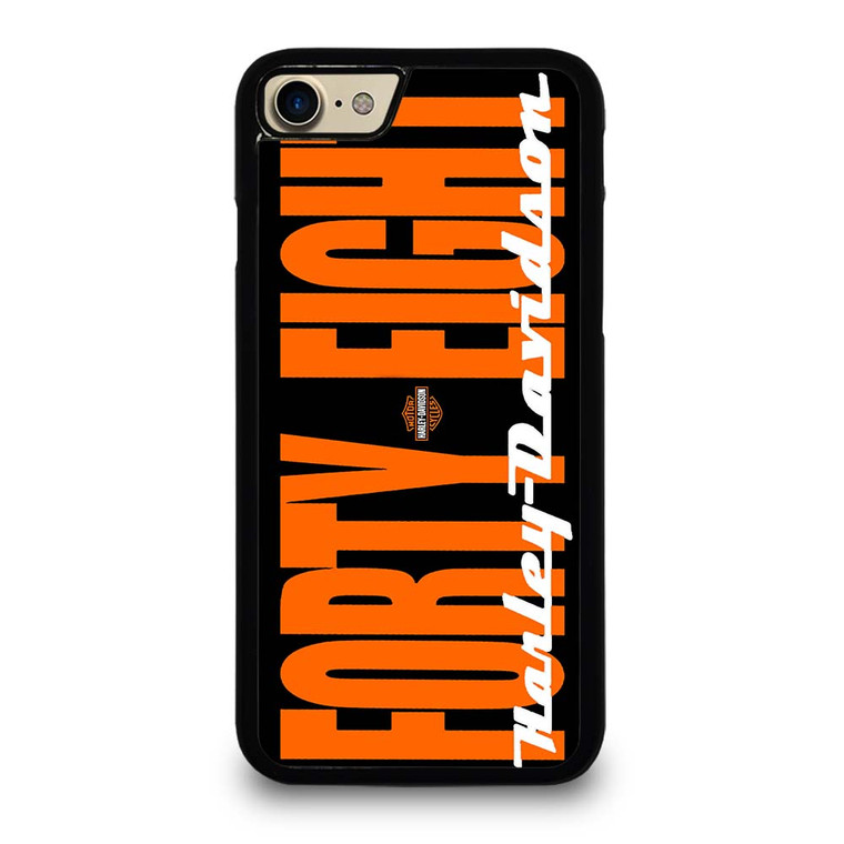 FORTY EIGHT LOGO HARLEY DAVIDSON iPhone 7 / 8 Case Cover