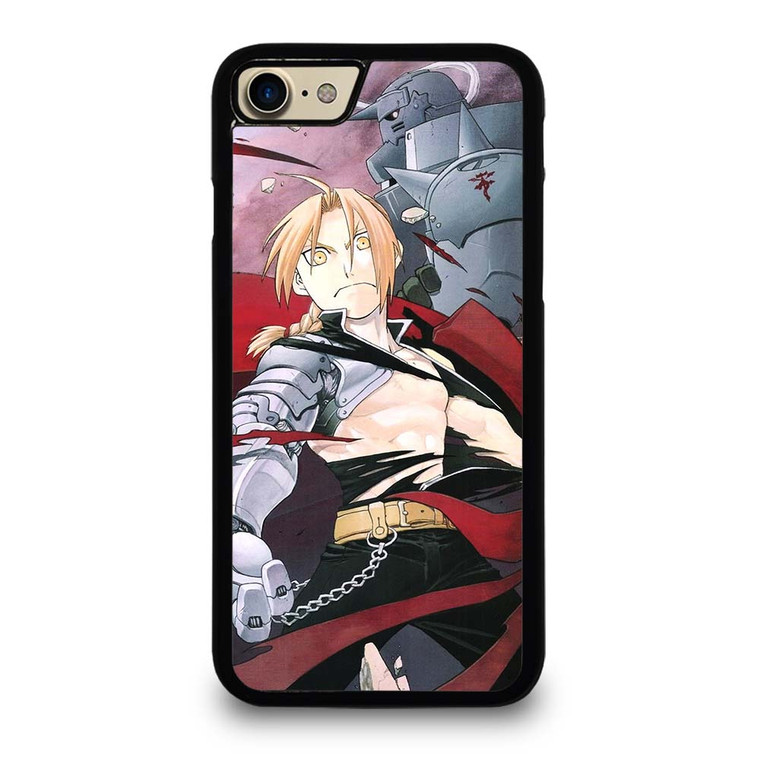 FULLMETAL ALCHEMIST EDWARD AND ALPHONSE ELRIC iPhone 7 / 8 Case Cover