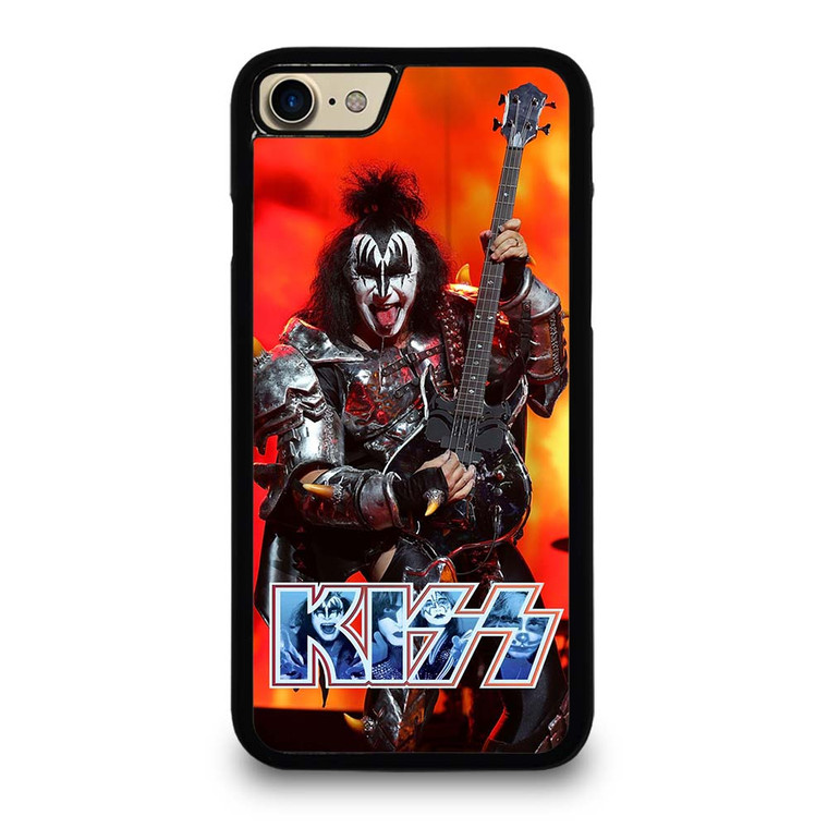 GENE SIMMONS SINGER KISS BAND iPhone 7 / 8 Case Cover