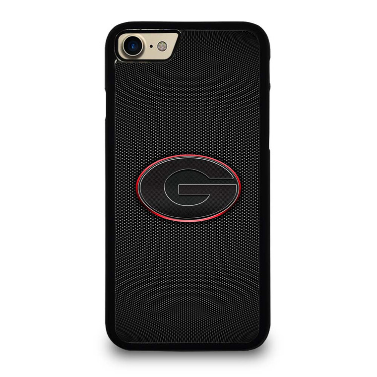 GEORGIA BULLDOGS CARBON LOGO iPhone 7 / 8 Case Cover