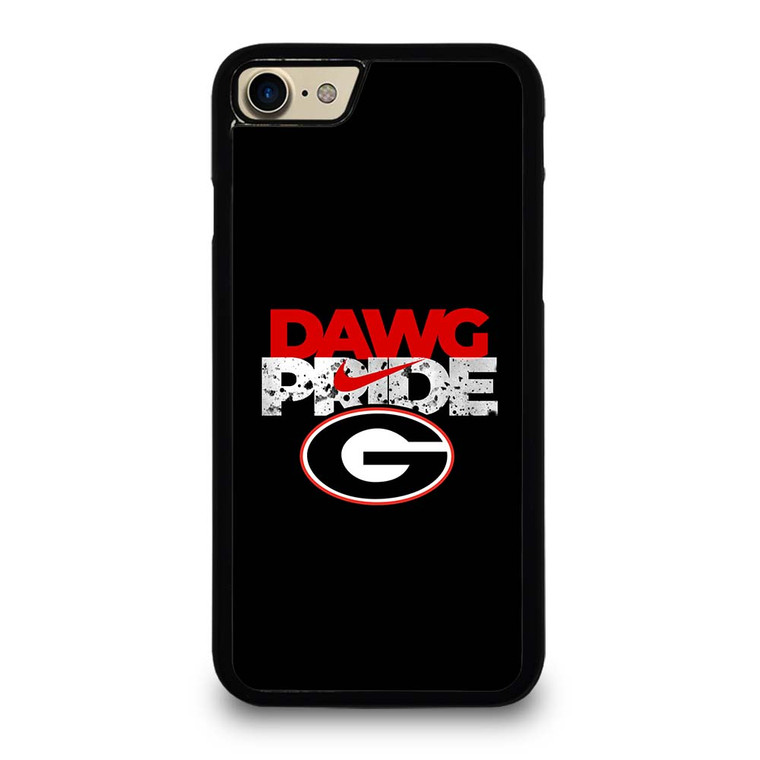 GEORGIA BULLDOGS DAWG PRIDE NIKE iPhone 7 / 8 Case Cover