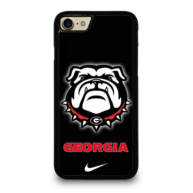GEORGIA BULLDOGS FOOTBALL NIKE iPhone 7 / 8 Case Cover