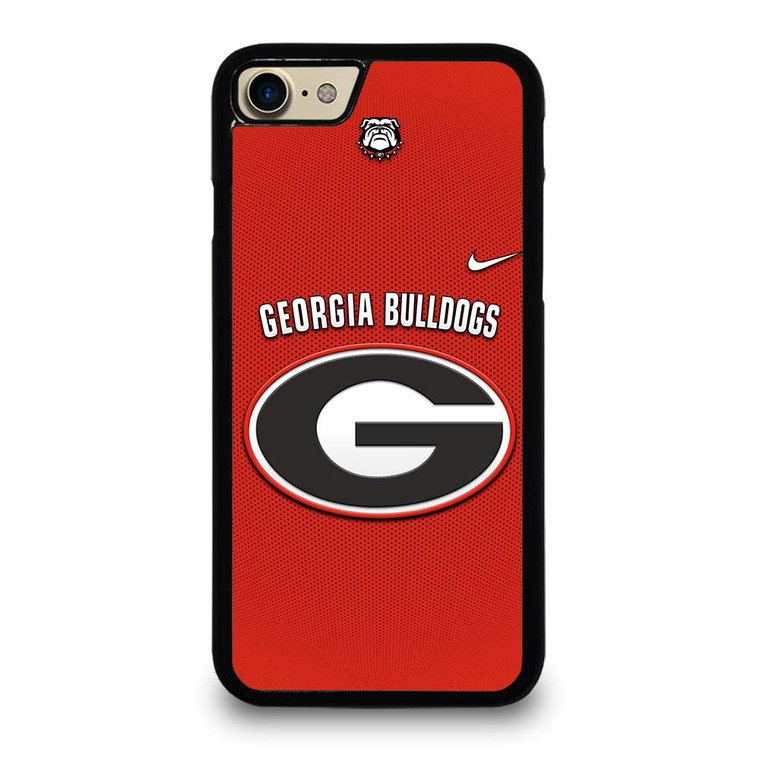 GEORGIA BULLDOGS UNIVERSITY JERSEY iPhone 7 / 8 Case Cover