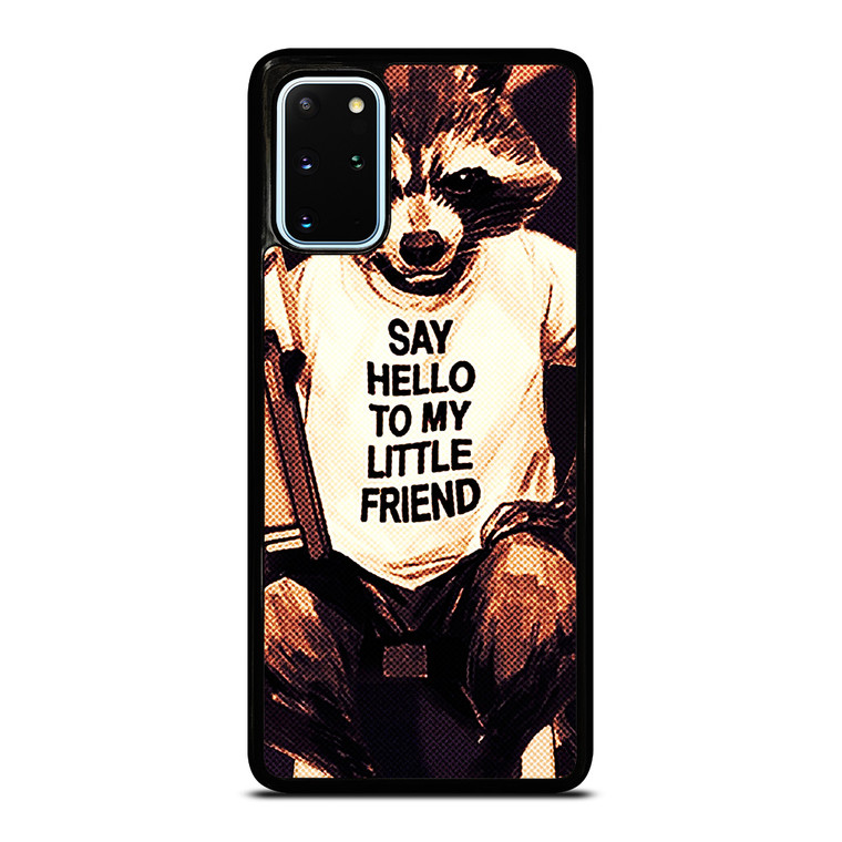 ROCKET RACOON MARVEL THE AVENGERS Samsung Galaxy S20 Plus Case Cover