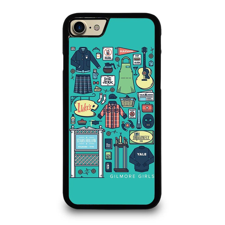 GILMORE GIRLS COLLAGE iPhone 7 / 8 Case Cover