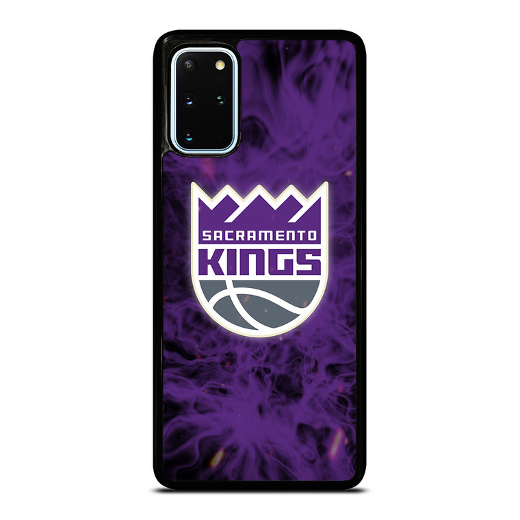 SACRAMENTO KINGS BASKETBALL NBA FIRE Samsung Galaxy S20 Plus Case Cover