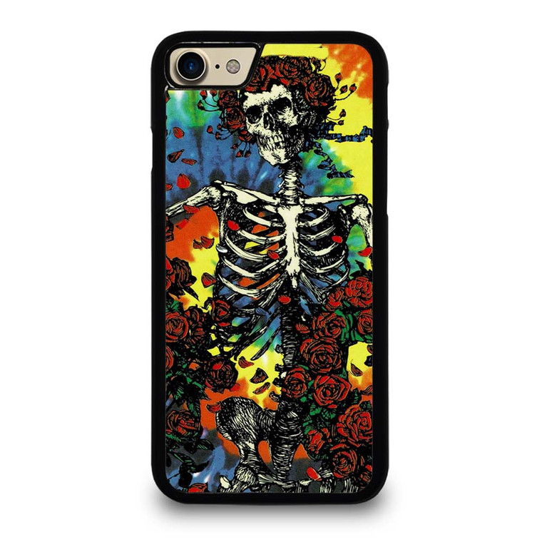 GRATEFUL DEAD SKULL AND ROSE NEW iPhone 7 / 8 Case Cover