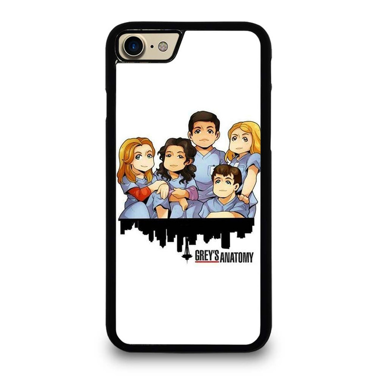 GREY'S ANATOMY CARTOON iPhone 7 / 8 Case Cover