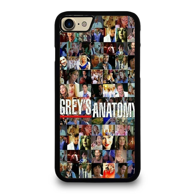 GREY'S ANATOMY COLLAGE iPhone 7 / 8 Case Cover