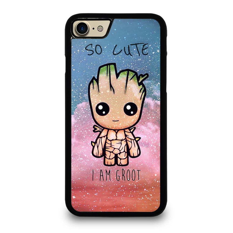 GROOT BABY NEBULA iPhone 7 / 8 Case Cover