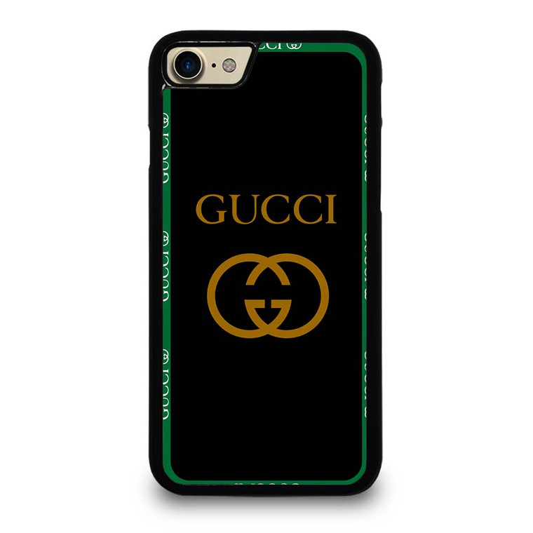 GUCCI ROUND BLACK iPhone 7 / 8 Case Cover