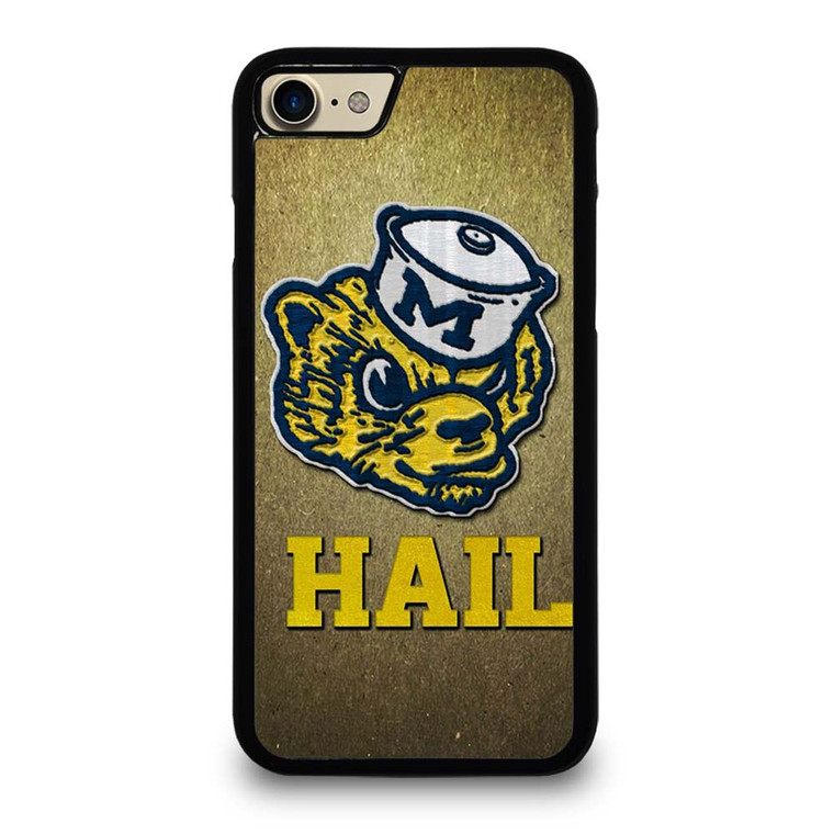 HAIL MICHIGAN WOLVERINES ICON iPhone 7 / 8 Case Cover