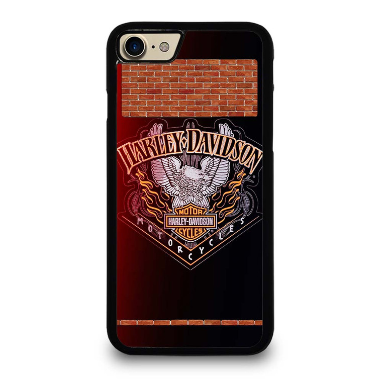 HARLEY DAVIDSON EAGLE BADGE iPhone 7 / 8 Case Cover