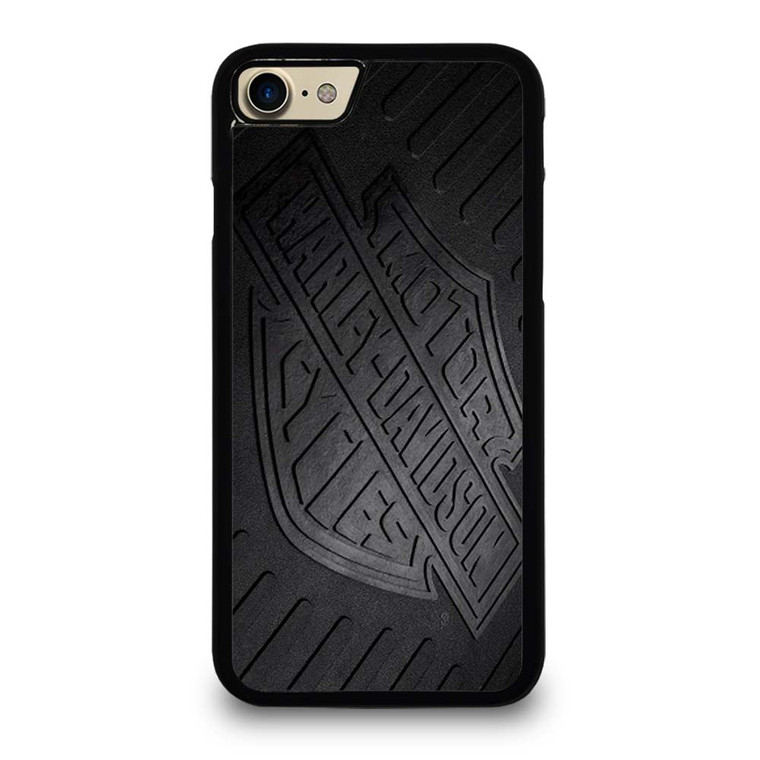HARLEY DAVIDSON METAL LOGO iPhone 7 / 8 Case Cover