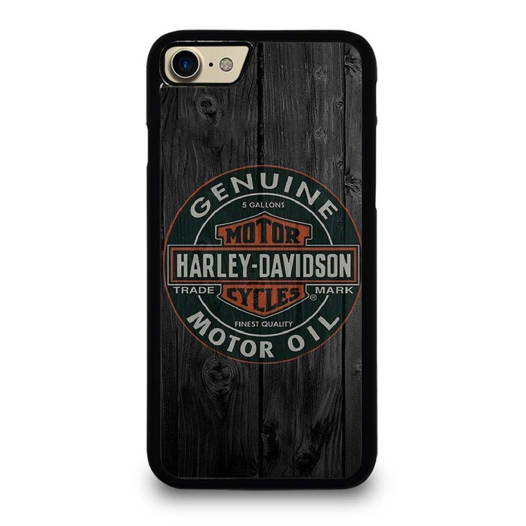 HARLEY DAVIDSON OIL BADGE iPhone 7 / 8 Case Cover