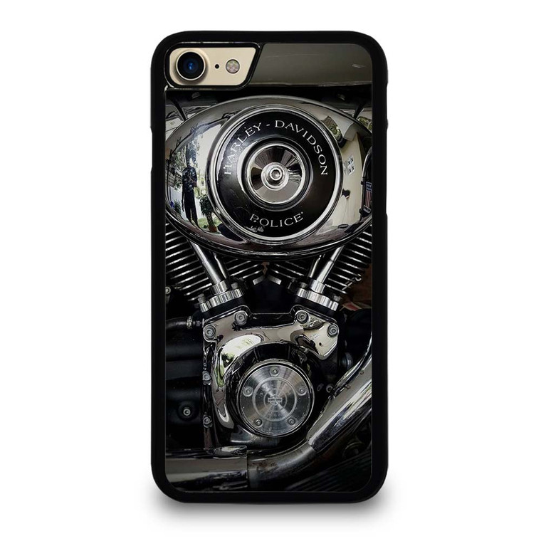 HARLEY DAVIDSON POLICE ENGINE iPhone 7 / 8 Case Cover