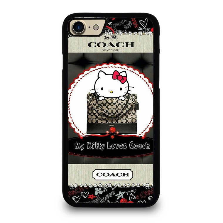 HELLO KITTY LOVES COACH iPhone 7 / 8 Case Cover