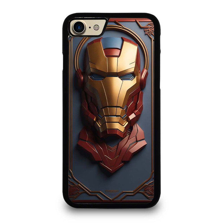 HERO IRON MAN CRAFT FACE iPhone 7 / 8 Case Cover