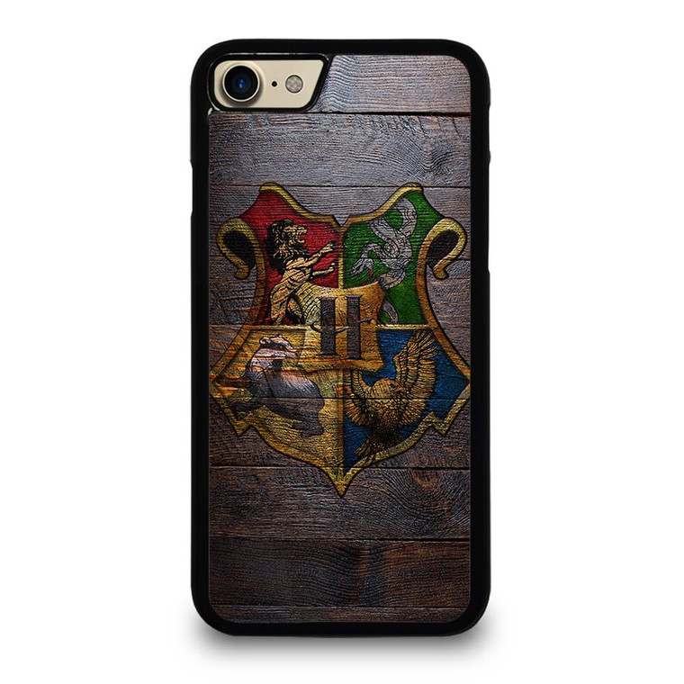 HOGWARTS HARRY POTTER WOODEN LOGO iPhone 7 / 8 Case Cover