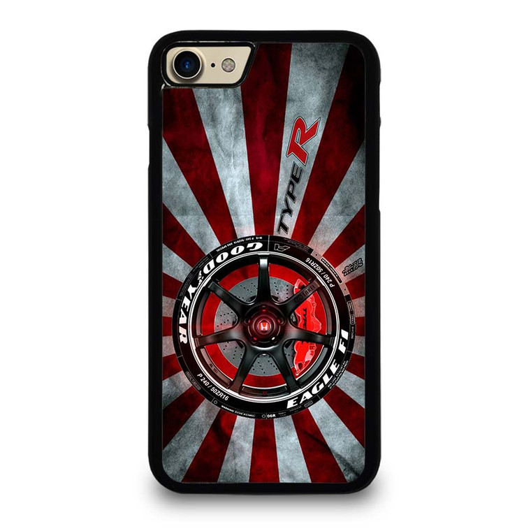 HONDA CIVIC TYPE R WHEELS iPhone 7 / 8 Case Cover
