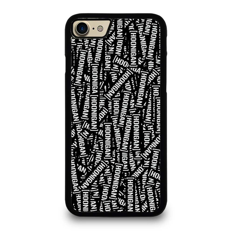 HOONIGAN RACING PATTERN iPhone 7 / 8 Case Cover