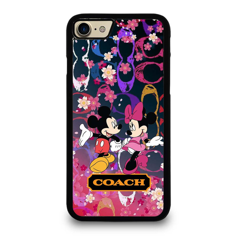 HOT COACH MICKEY COUPLE iPhone 7 / 8 Case Cover