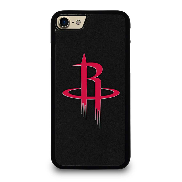HOUSTON ROCKETS SUEDE LOGO iPhone 7 / 8 Case Cover