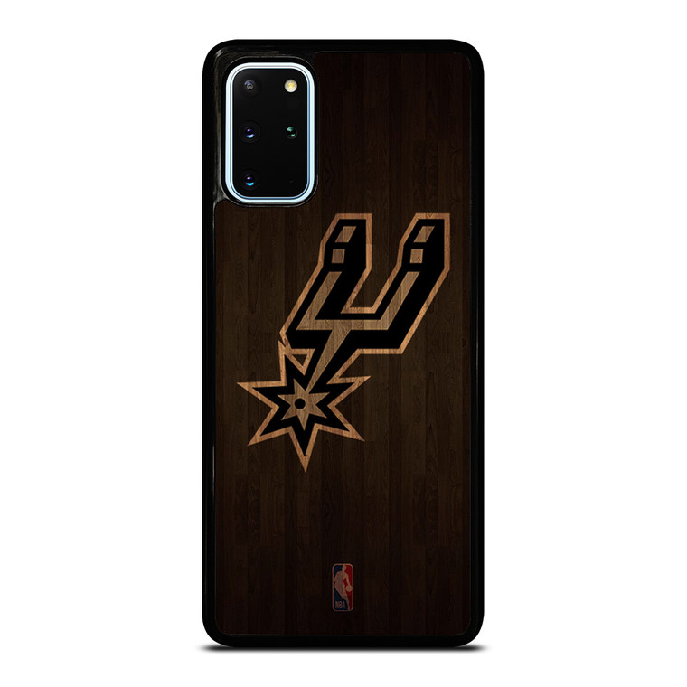 SAN ANTONIO SPURS BASKETBALL COURT NBA Samsung Galaxy S20 Plus Case Cover