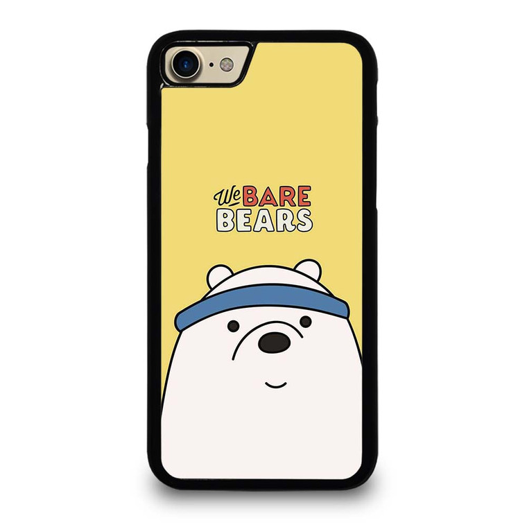 ICE BEAR WE BARE BEARS CARTOON 3 iPhone 7 / 8 Case Cover