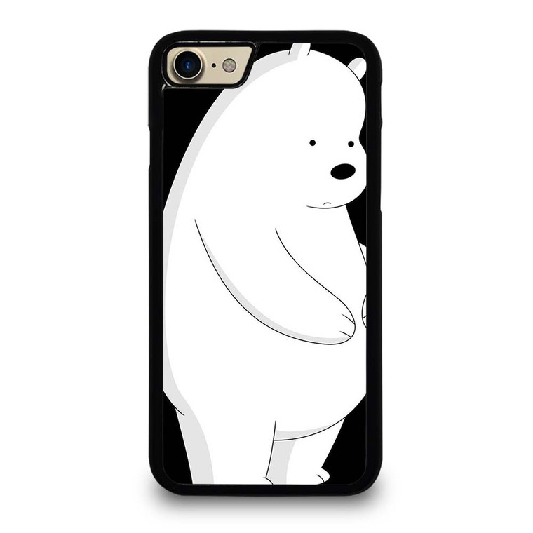 ICE BEAR WE BARE BEARS CUTE 2 iPhone 7 / 8 Case Cover