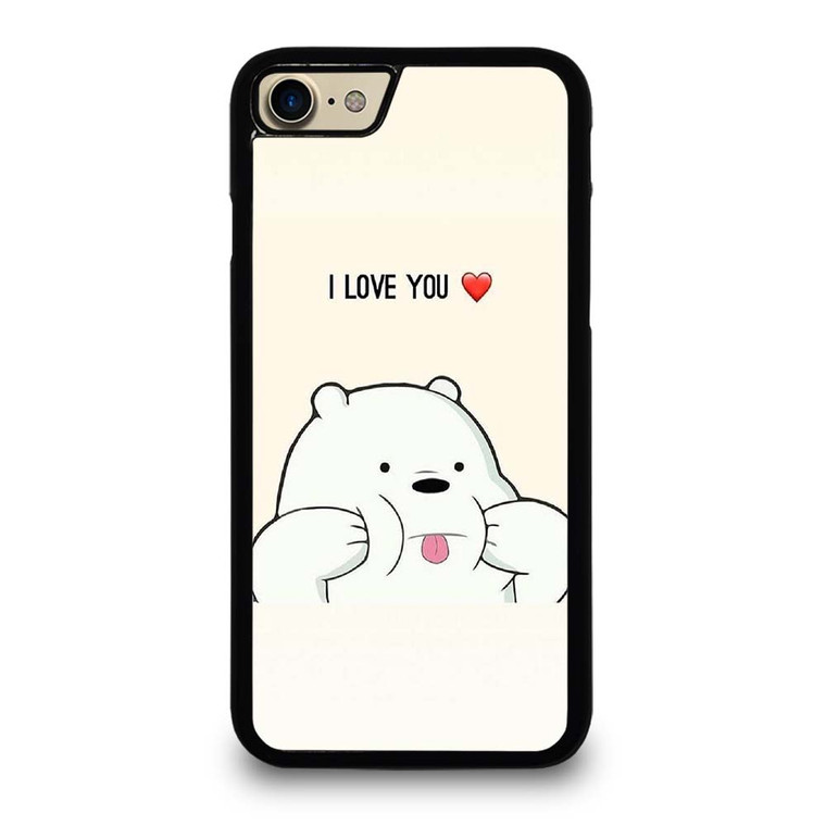 ICE BEAR WE BARE BEARS CUTE iPhone 7 / 8 Case Cover