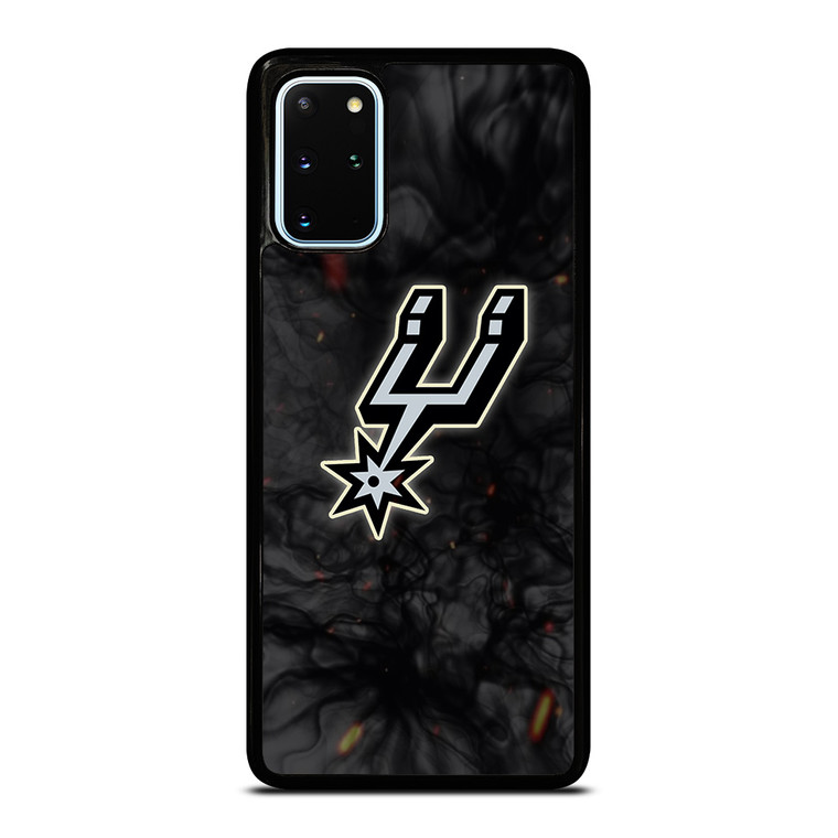 SAN ANTONIO SPURS BASKETBALL NBA FIRE Samsung Galaxy S20 Plus Case Cover