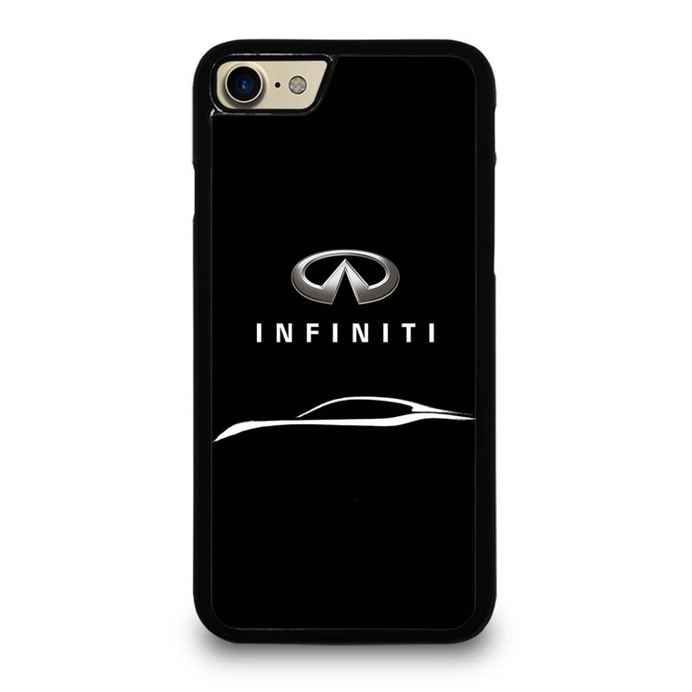 INFINITI CARS SILHOUETTE iPhone 7 / 8 Case Cover
