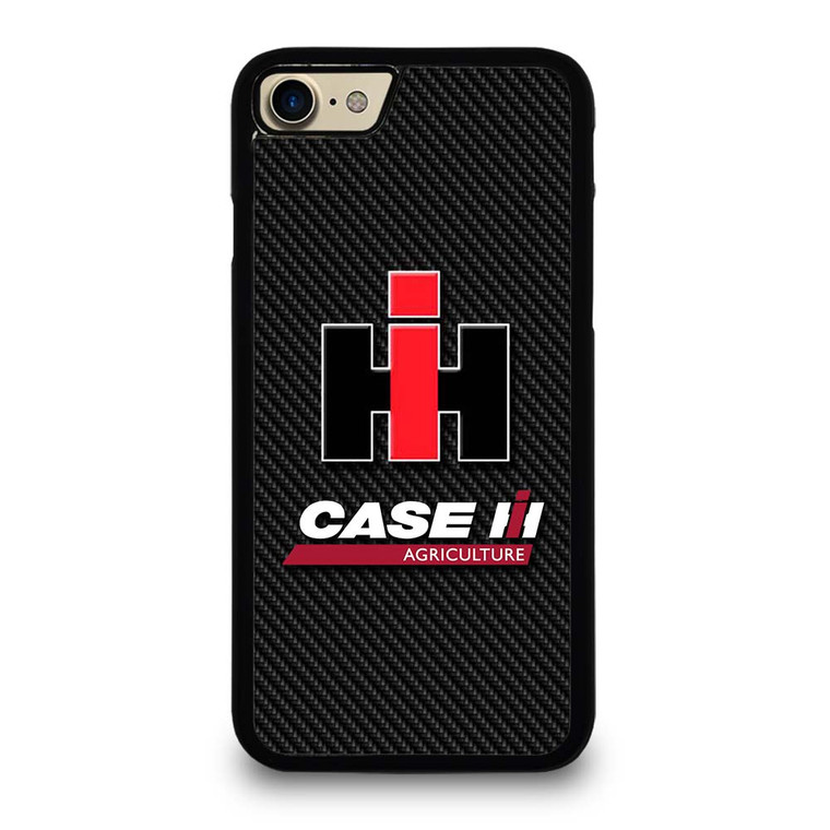 INTERNATIONAL HARVESTER IH FARMALL CARBON LOGO iPhone 7 / 8 Case Cover