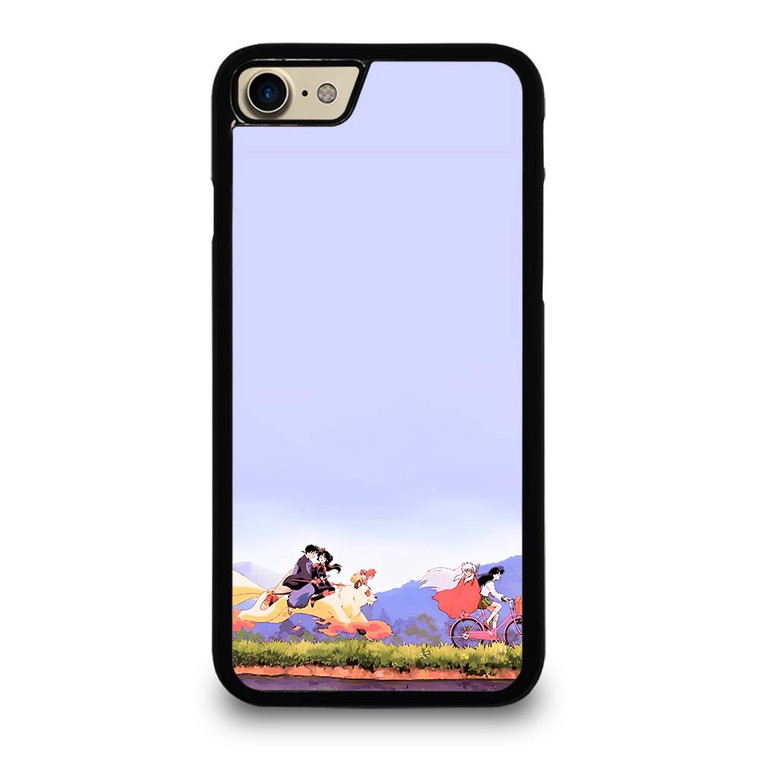 INUYASHA AND KAGOME CYCLE iPhone 7 / 8 Case Cover