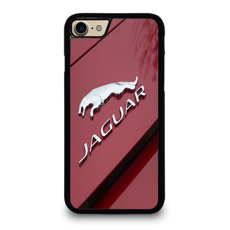 JAGUAR CHROME EMBLEM iPhone 7 / 8 Case Cover