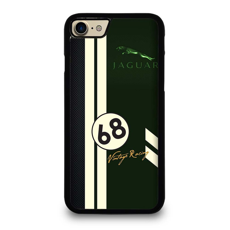 JAGUAR VINTAGE RACING LOGO iPhone 7 / 8 Case Cover