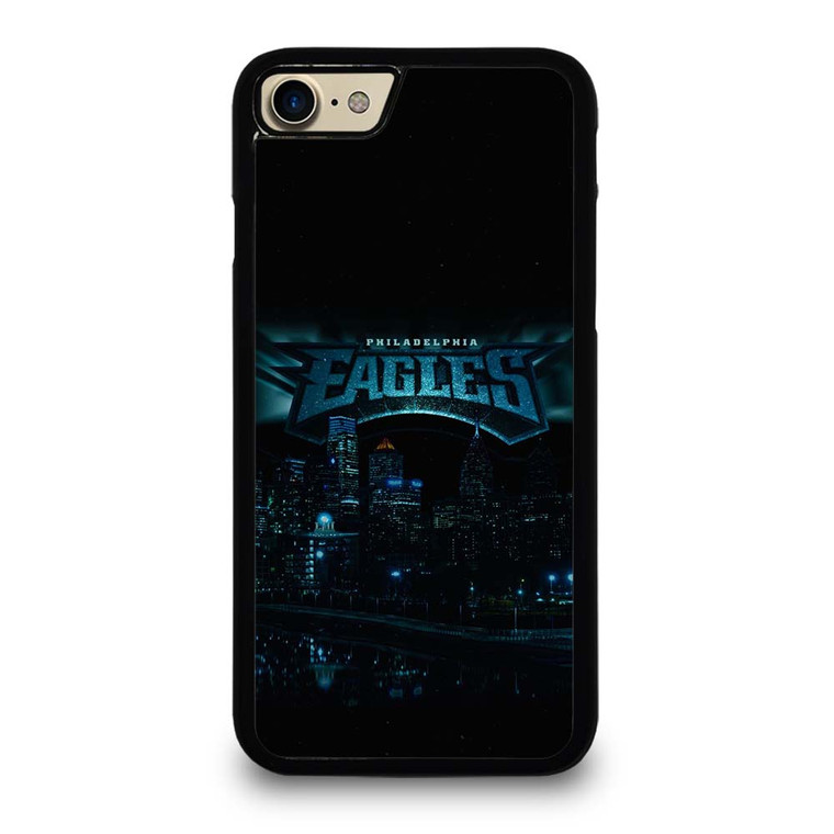 JALEN HURTS PHILADELPHIA NIGHT CITY iPhone 7 / 8 Case Cover