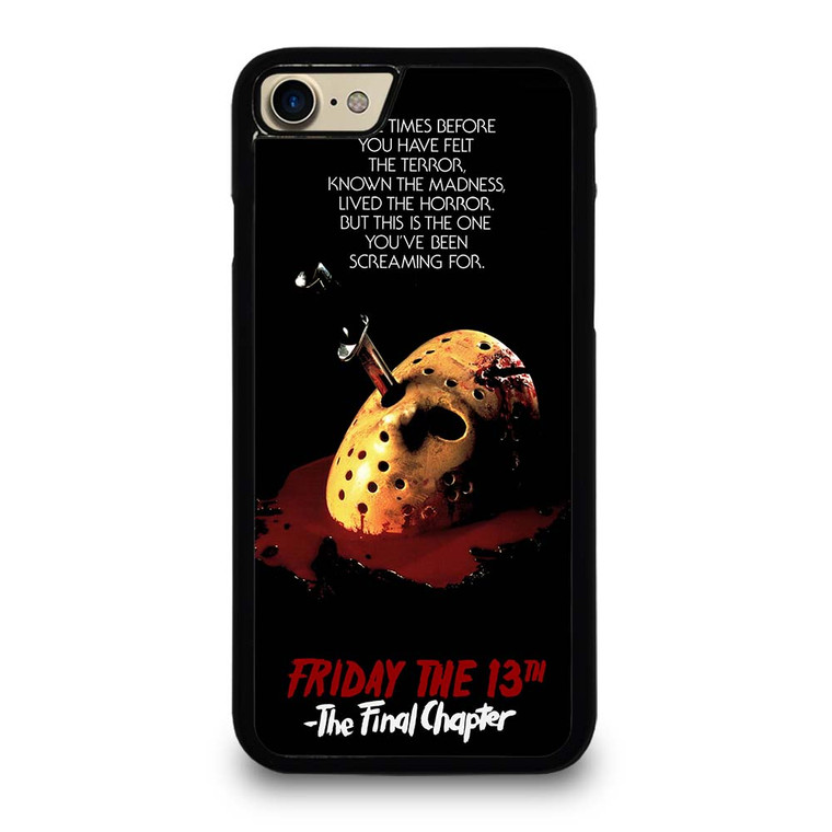 JASON FRIDAY THE 13TH HORROR MOVIE iPhone 7 / 8 Case Cover