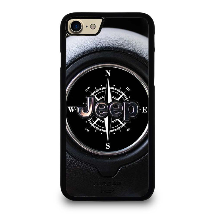 JEEP STEER COMPAS iPhone 7 / 8 Case Cover