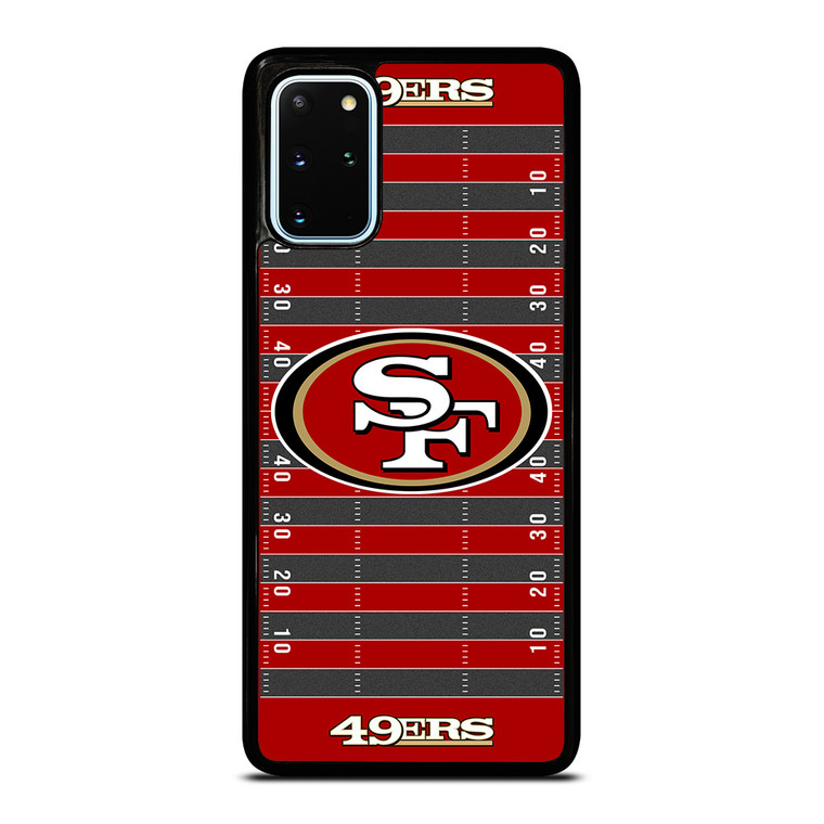 SAN FRANCISCO 49ERS FOOTBALL FIELD Samsung Galaxy S20 Plus Case Cover